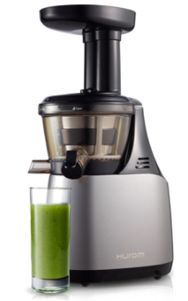 Соковыжималка шнековая Hurom HE-DBE04 (HU500 темно-серый) в ШефСтор (chefstore.ru)